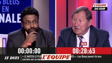 Les Bleus jouent-ils le match de leur carrière ? - Foot - CM 2018 - Bleus