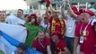 World Cup: Belgium fans 'proud,' England fans 'optimistic'