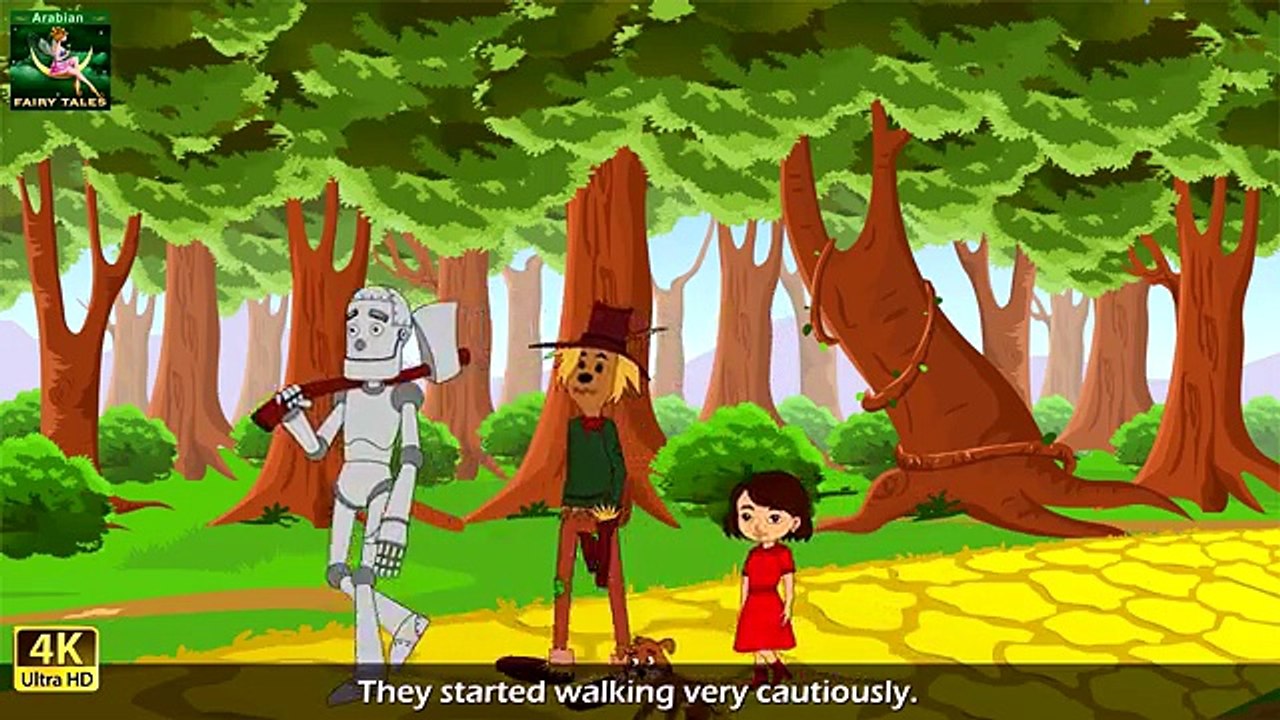 ساحر اوز | قصص اطفال | قصص عربية | قصص قبل النوم | حك�