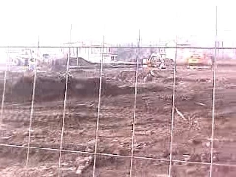 video travaux mosquee de GIVORS le 14 decembre 2007 a 15h