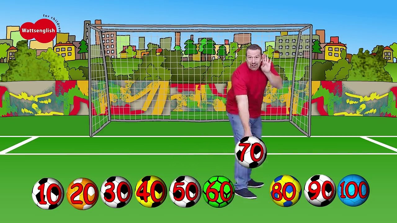 Counting Numbers for Kids | Bedtime Stories from Steve and Maggie | Speaking Wow English TV | ESL