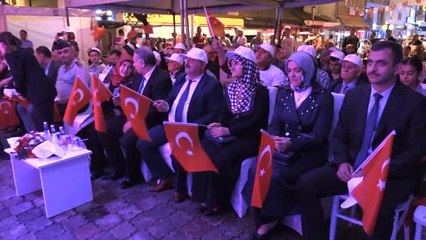 15 Temmuz Demokrasi ve Milli Birlik Günü" Programı