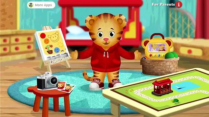 Daniel Tiger Grr-ific Feelings | Lets learn about feelings! (Trolley Game Part 2)