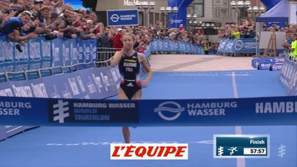 Premier succès en Coupe du monde pour Beaugrand - Triathlon - WTS