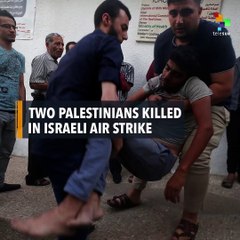 Two Palestinians Killed In Israeli Air Strike