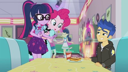 MLP_ Equestria Girls - 'Pinkie Pie_ Snack Psychic' Exclusive Short Dubbing English