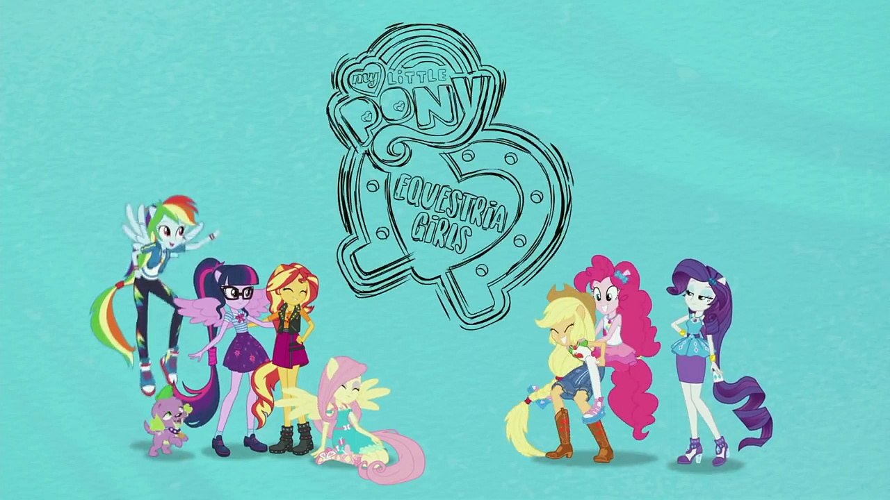 MLP_ Equestria Girls - '5 to 9' Music Video Dubbing English