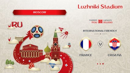 France vs. Croatia - FIFA World Cup Final 2018 - CPU Prediction