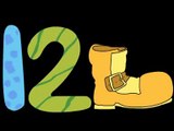 One Two buckle my shoe/nursery rhymes/english poem/song for kids