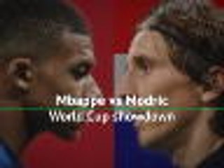 Download Video: Mbappe v Modric - World Cup showdown