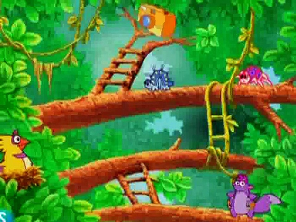 Dora 2x18 Las barras paralelas