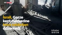 Gazze'deki Şeyh Zayed Camii İsrail'in saldırısında hasar gördü