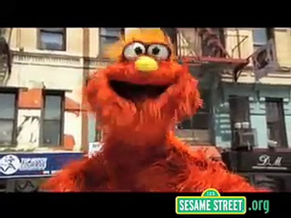 Sesame Street Letter A