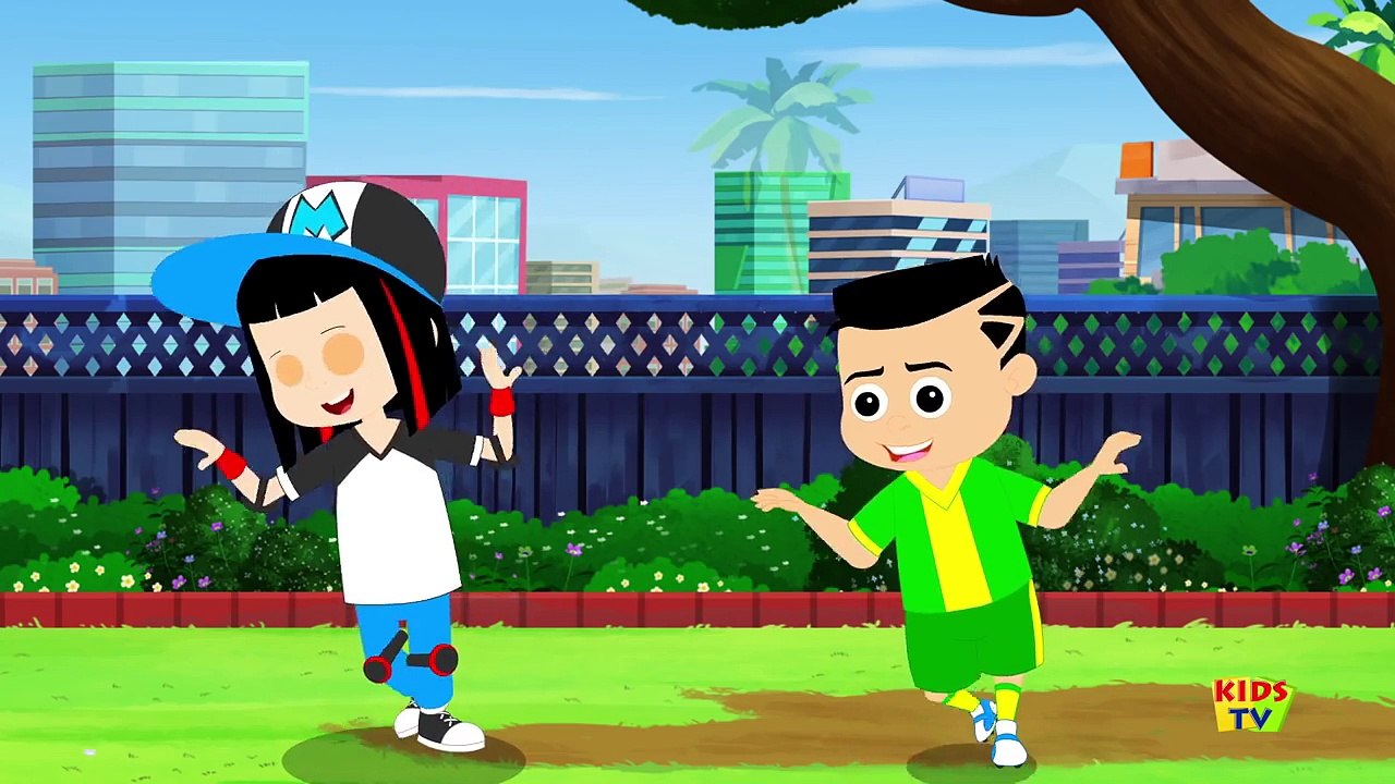 One Two Buckle My Shoe | Nursery Rhymes | Songs For Kids | Kids Tv Cartoon Videos For Toddlers