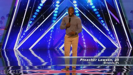 ALL Performances Preacher Lawson - The Best Comedian America's Got Talent 2017