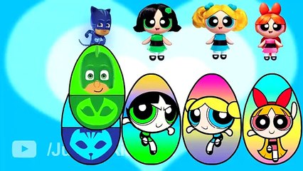 Wrong Shapes - Powerpuff Girls - Learning Shapes