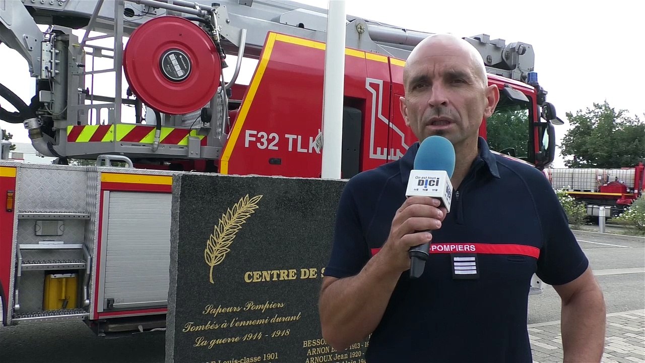 D!CI TV : les sapeurs pompiers de Manosque ont célébré le 14 juillet