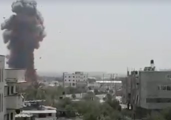 Early Morning Blast Rocks Gaza Neighborhood as Tensions Rise