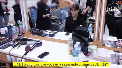 [BANGTAN BOMB] Hobi's self camera legendado  PT BR