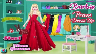 Barbie - Fashion Prom Dress Up Game for girls - By IrisGamesTv