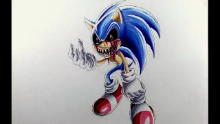 Drawing Sonic. EXE