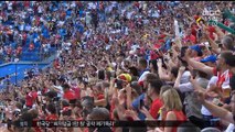 [월드컵-영상] 3·4위전, '황금 세대' 벨기에 잉글랜드 격파