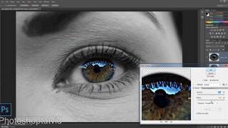Eye Sharpen and Color Change In Adobe Photoshop CS6 Tutorial