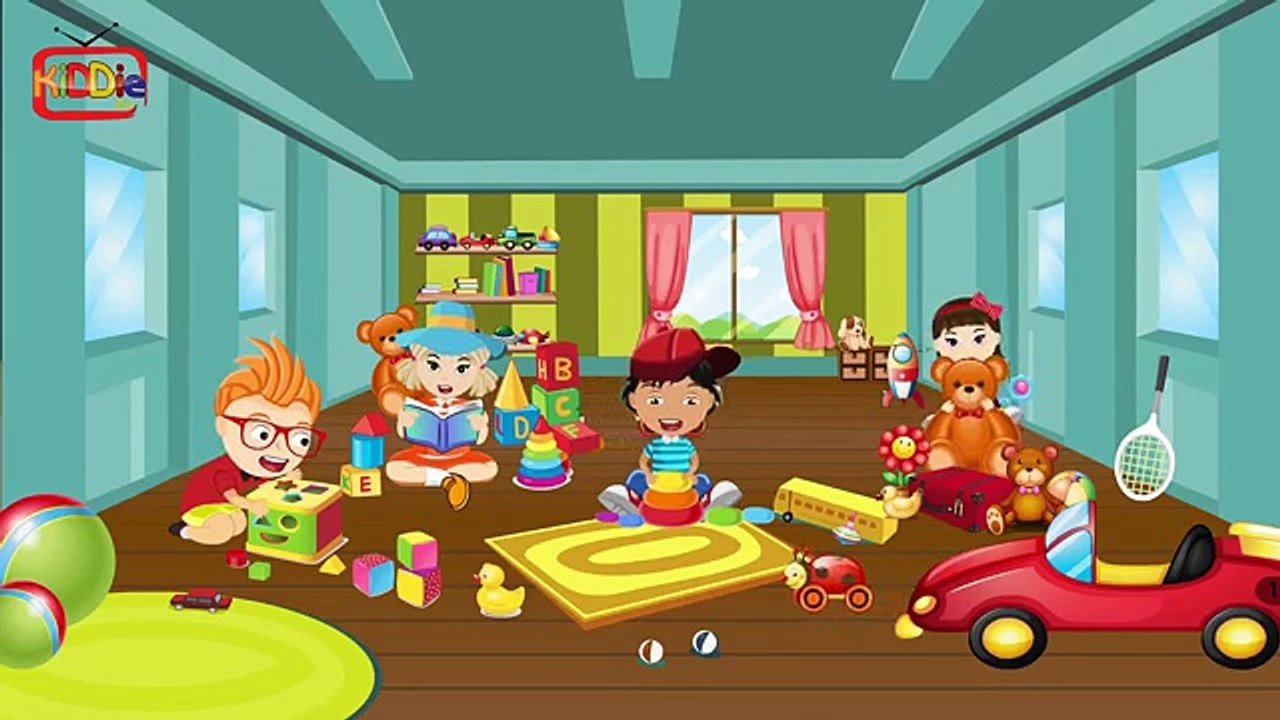 Chubby Cheeks Dimple Chin - Nursery rhyme for children with Lyrics from Kiddie TV