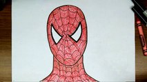 Drawing: How To Draw Spider-man Step by Step - Easy drawing tutorial