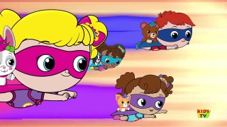 Nighty Night Blake | Bottle Squad | Superhero Cartoons For Toddlers | Videos For Children by Kids Tv