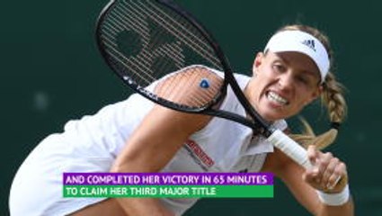 Wimbledon: Day 12 review: Kerber claims title, Djokovic makes final