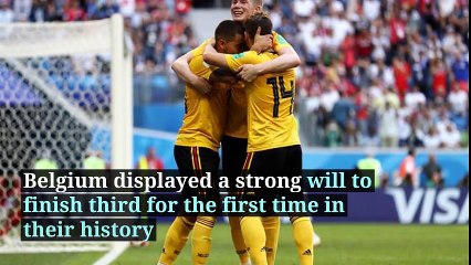 England vs Belgium 2018 World Cup 3rd Place Match Analysis