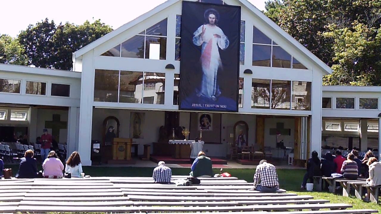 30| Catholic Hobo Pilgrimage,  National Shrine of the Divine Mercy, Stockbridge, MA