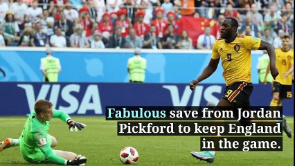 Belgium vs England 2018 World Cup 3rd Place Match Analysis