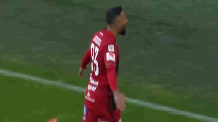 سوپر گل سامان قدوس به مالمو از روی ضربه کاشته