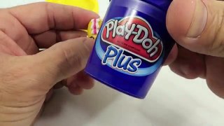 Shopkins Play Doh-Challenge Creamy Bun Bun & Cool Cube How To Make