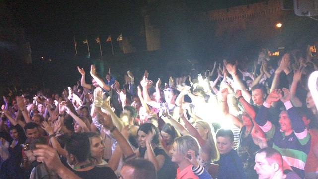 Chaude ambiance pour le bal du 14 juillet