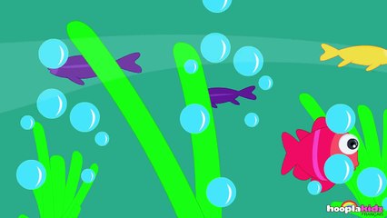 Learn Numbers in French - Numéro Chanson: 12345 Once I Caught A Fish Alive in French : Comptine