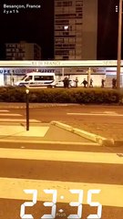Besançon : des affrontements avec la police à Planoise