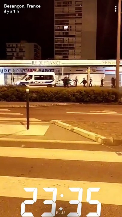 Besançon : des affrontements avec la police à Planoise