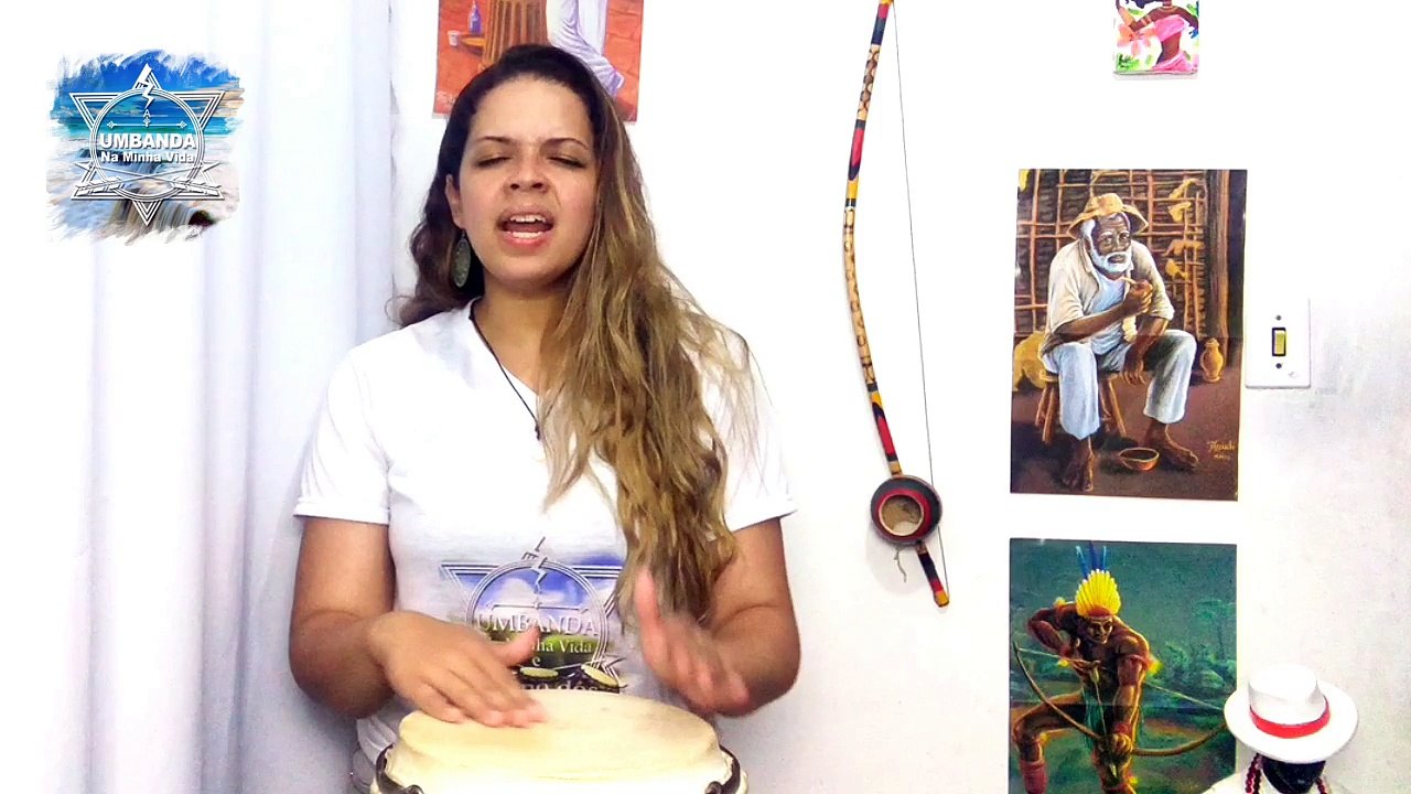 Ponto de preto Velho - Minha pele é negra #76
