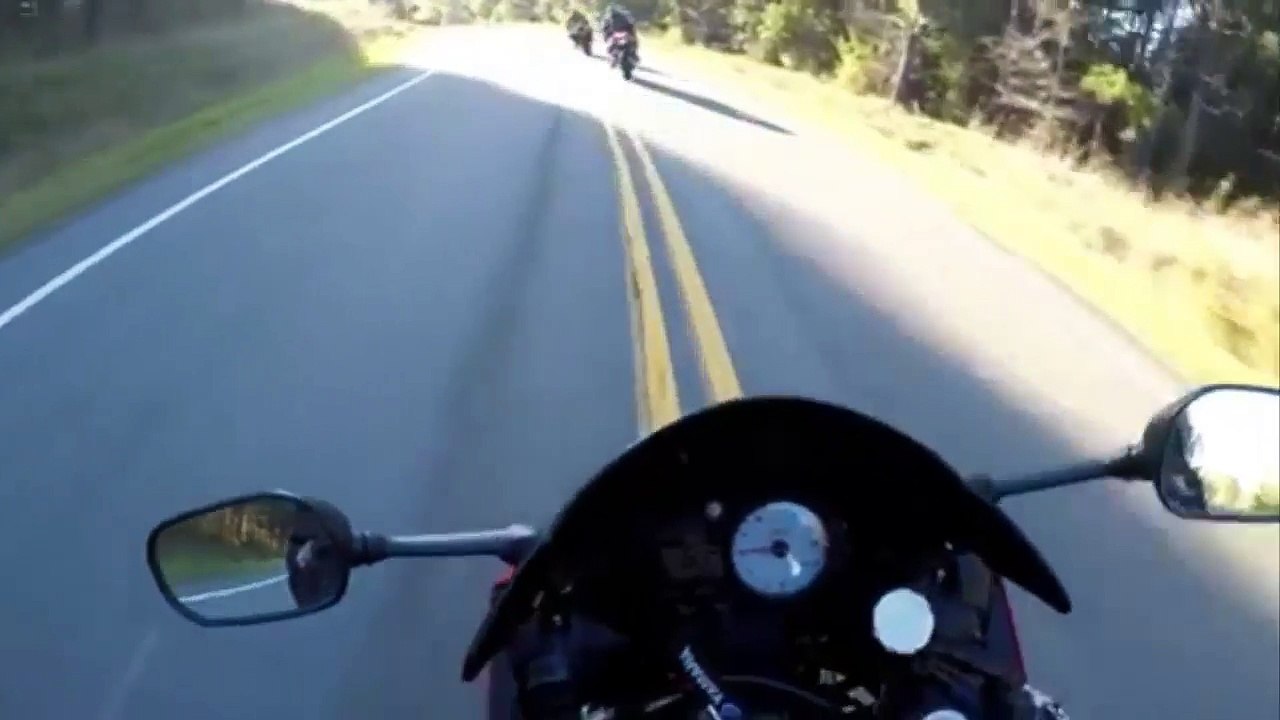 TOP 5 MOTORCYCLE CRASHES