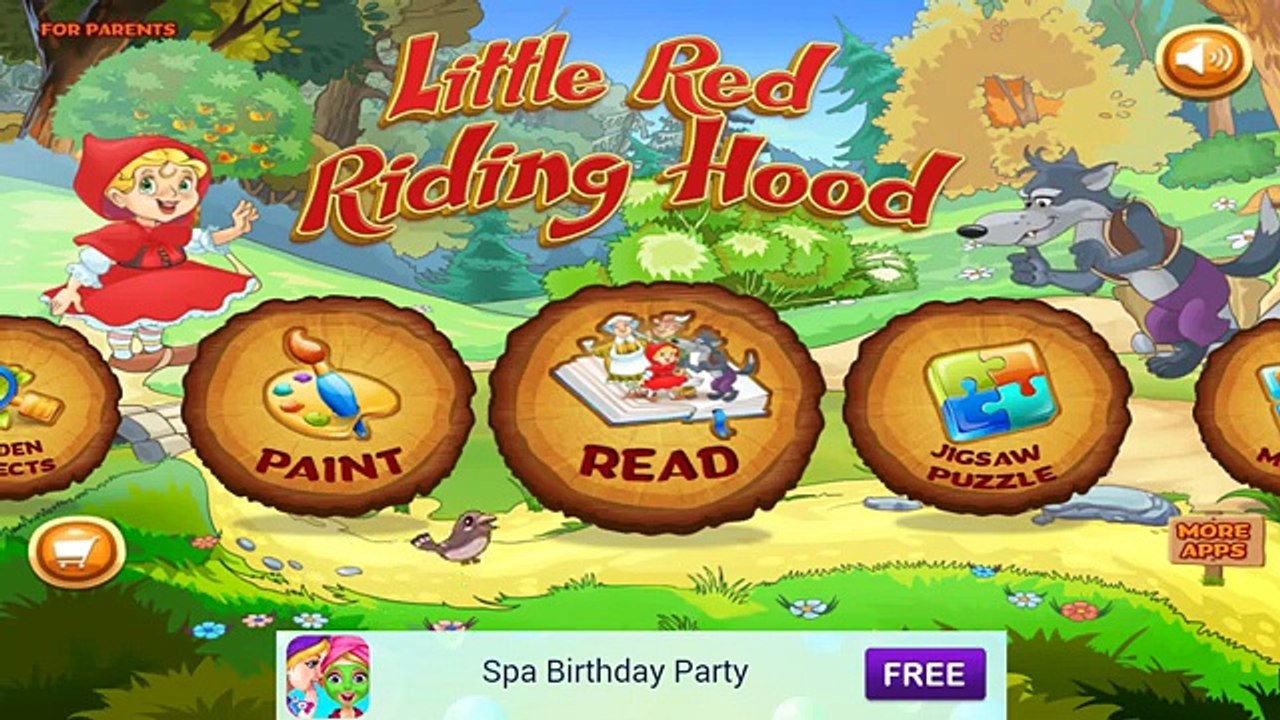 Radioplay for Kids - Little Red Riding Hood Book by TabTale - Educational App for Kids