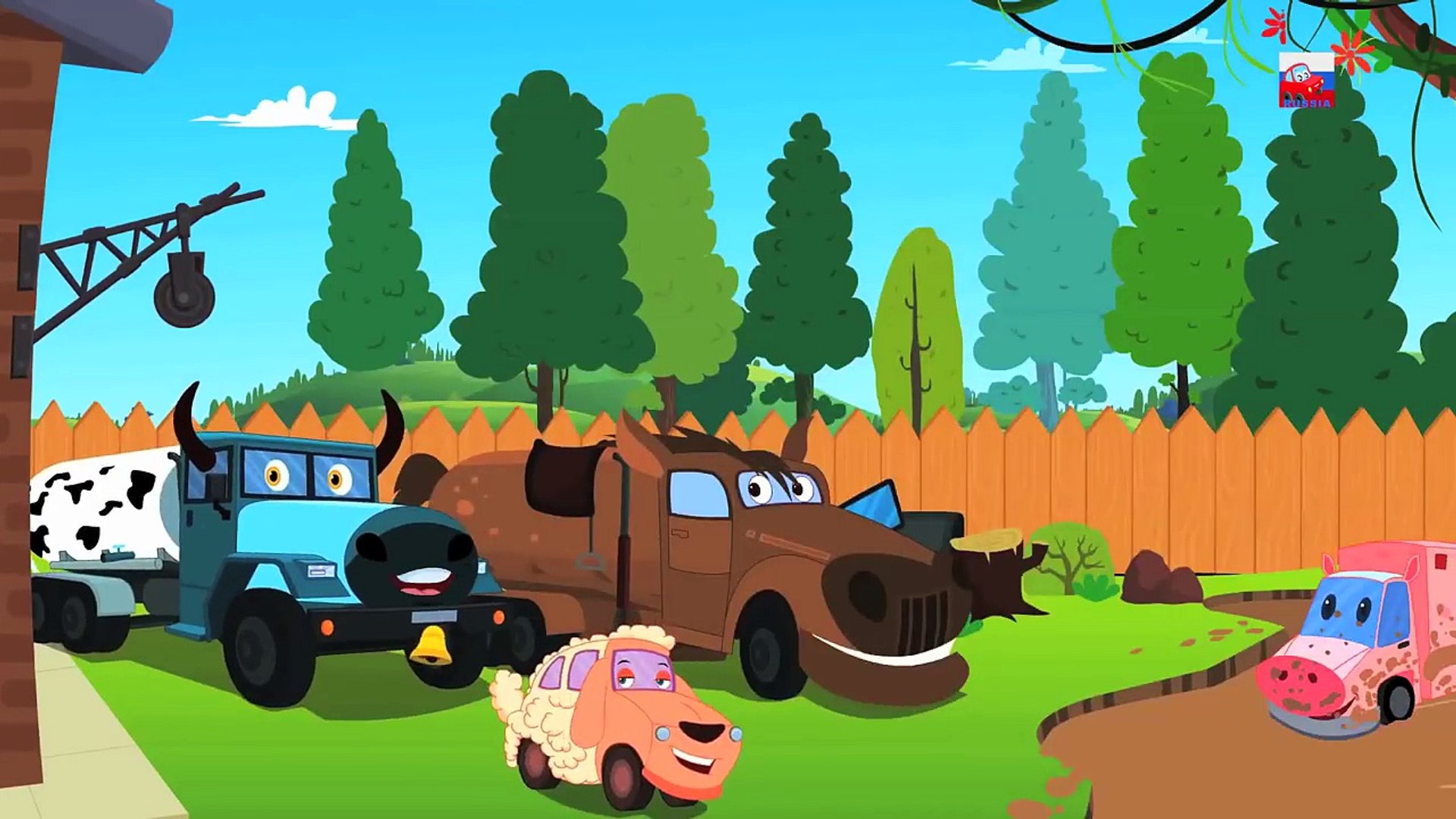 ⁣Звуковая песня животных | узнать животных | Animal Sound Song | Kids Rhyme | Educational Song