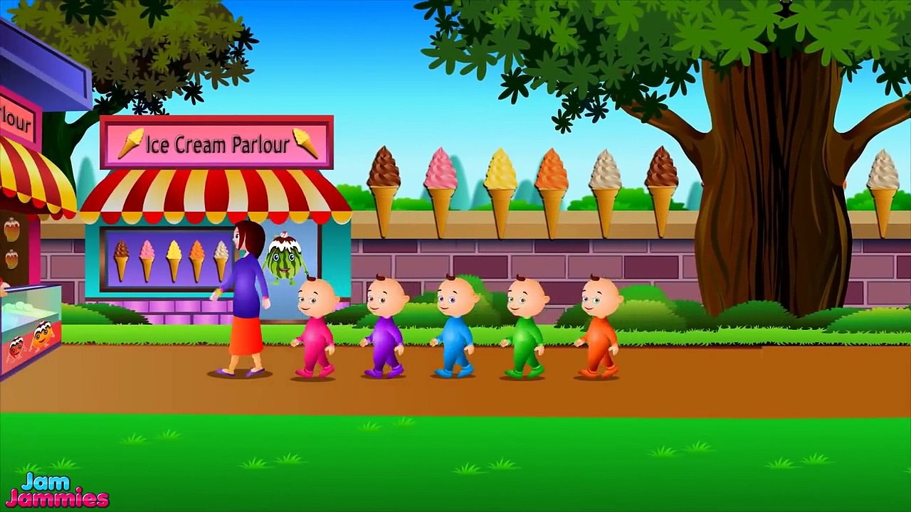 Learn Ice Creams & Many More Rhymes - JamJammies Nursery Rhymes Compilation
