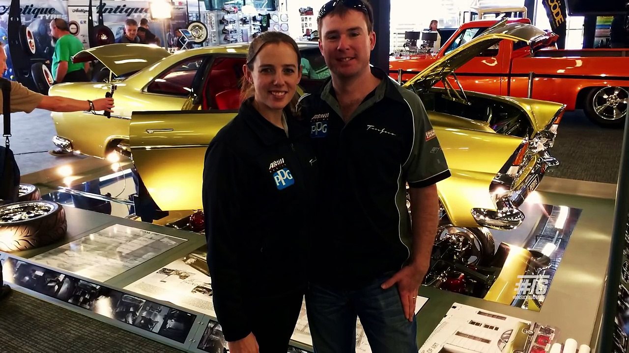 INSIDE GARAGE: Holden FB concept build combining FIVE cars into one!!