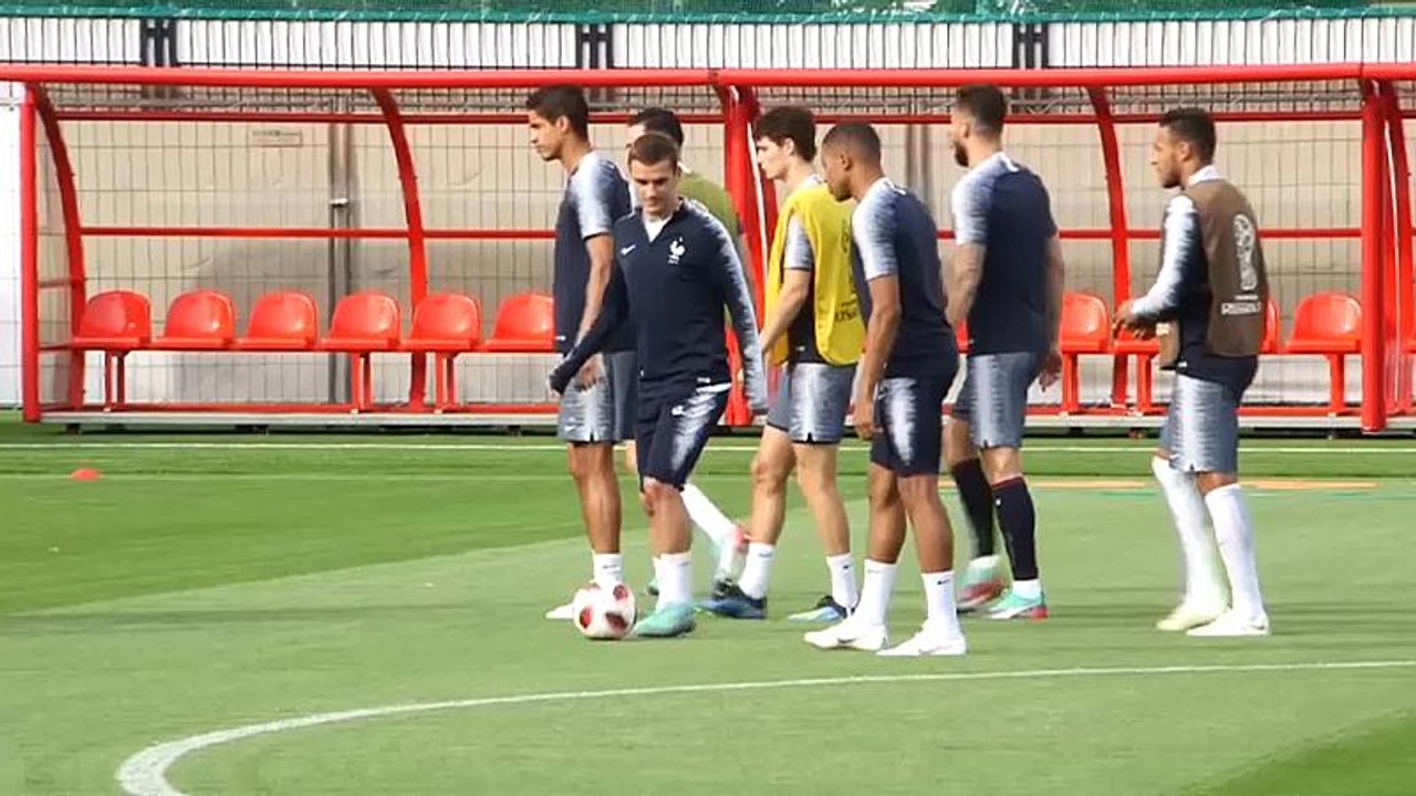 Frankreich vor WM-Finale: 'Es gibt nichts Schöneres, nichts Stärkeres'
