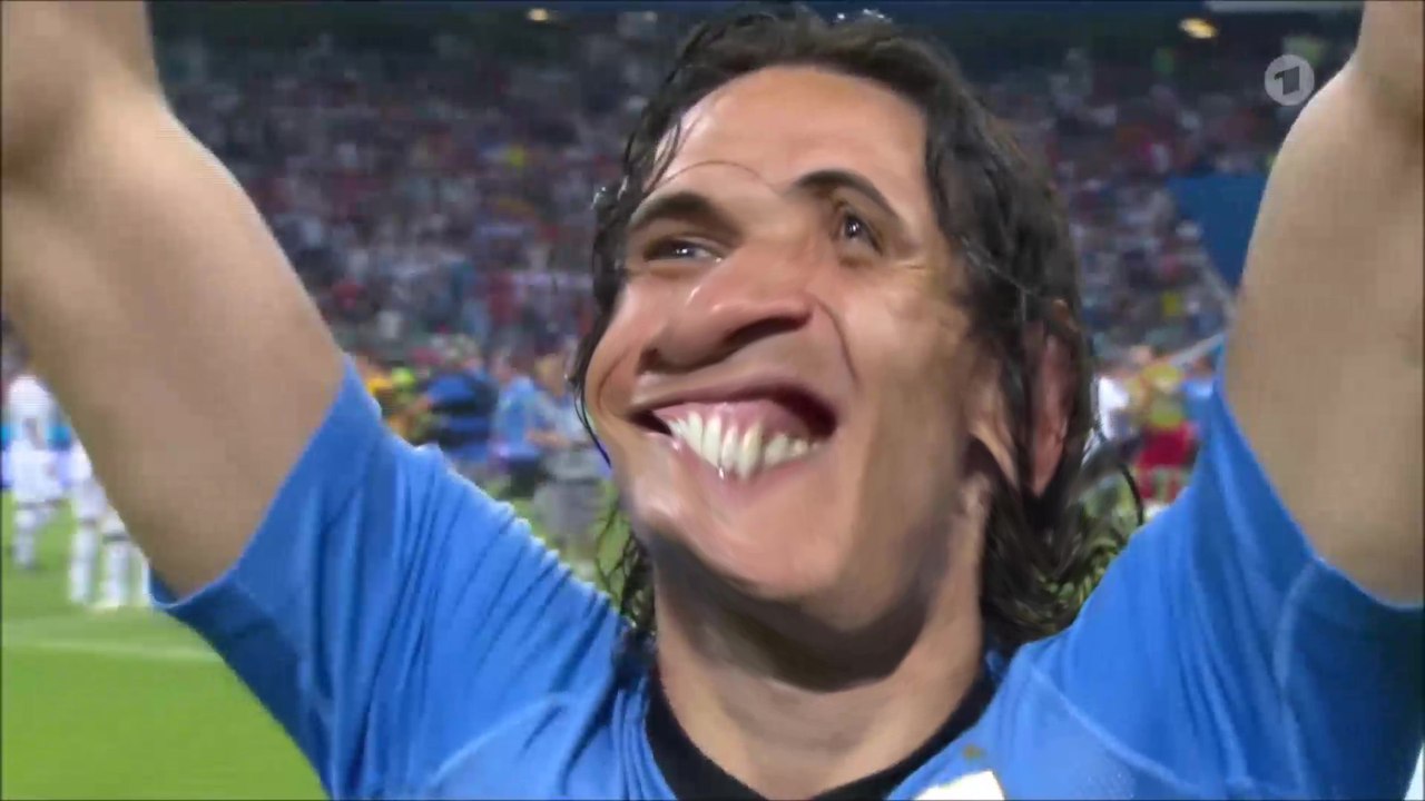 YouTube Kacke: KaKa bringt Uruguay ins Viertelfinale!