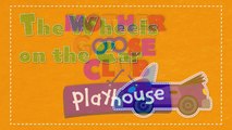 The Wheels on the Bus | The Wheels on the Car | Mother Goose Club Playhouse Kids Video