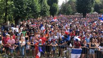 4900 supporters réunis à la fan zone pour suivre et fêter la finale de la coupe du monde